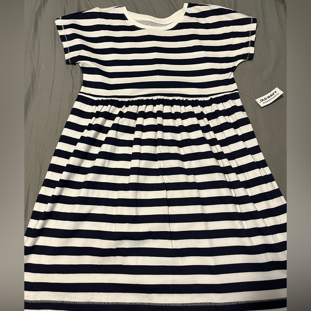 Girls Striped Dress